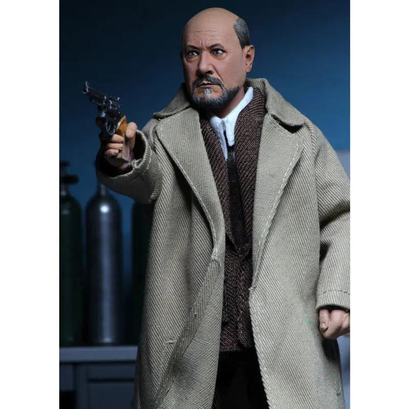 Halloween 2 Retro Action Figure 2-Pak Doktor Loomis & Laurie Strode 20 cm zdjęcie produktu