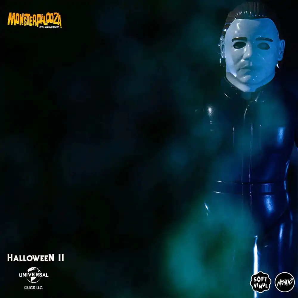 Halloween 2 Miękka winylowa figurka Michael Myers Deluxe 25 cm zdjęcie produktu