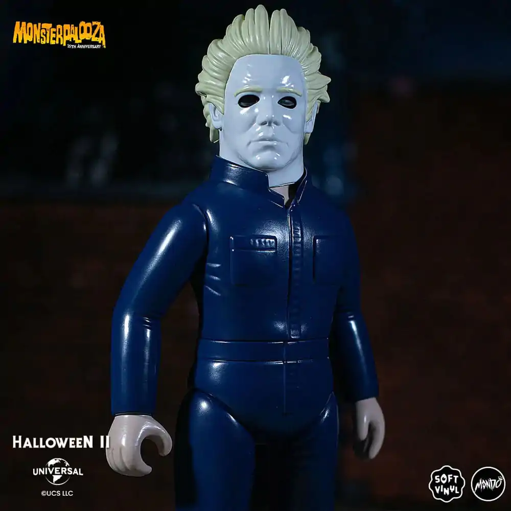 Halloween 2 Miękka winylowa figurka Michael Myers Deluxe 25 cm zdjęcie produktu