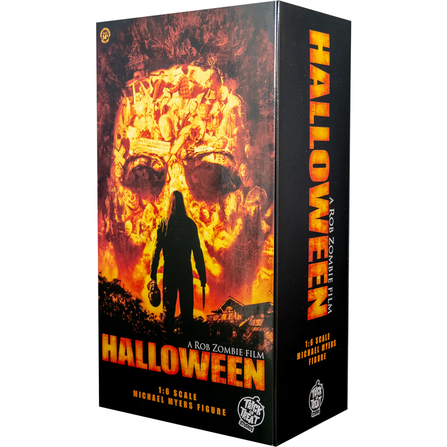 Halloween 2007 Figurka Akcji 1/6 Michael Myers 30 cm zdjęcie produktu