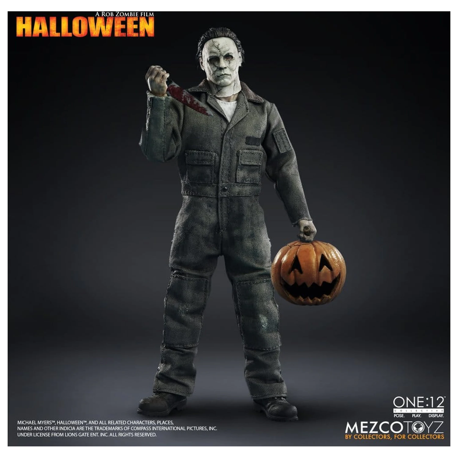 Halloween (2007) One:12 Collective Figurka Akcji 1/12 Michael Myers 17 cm zdjęcie produktu