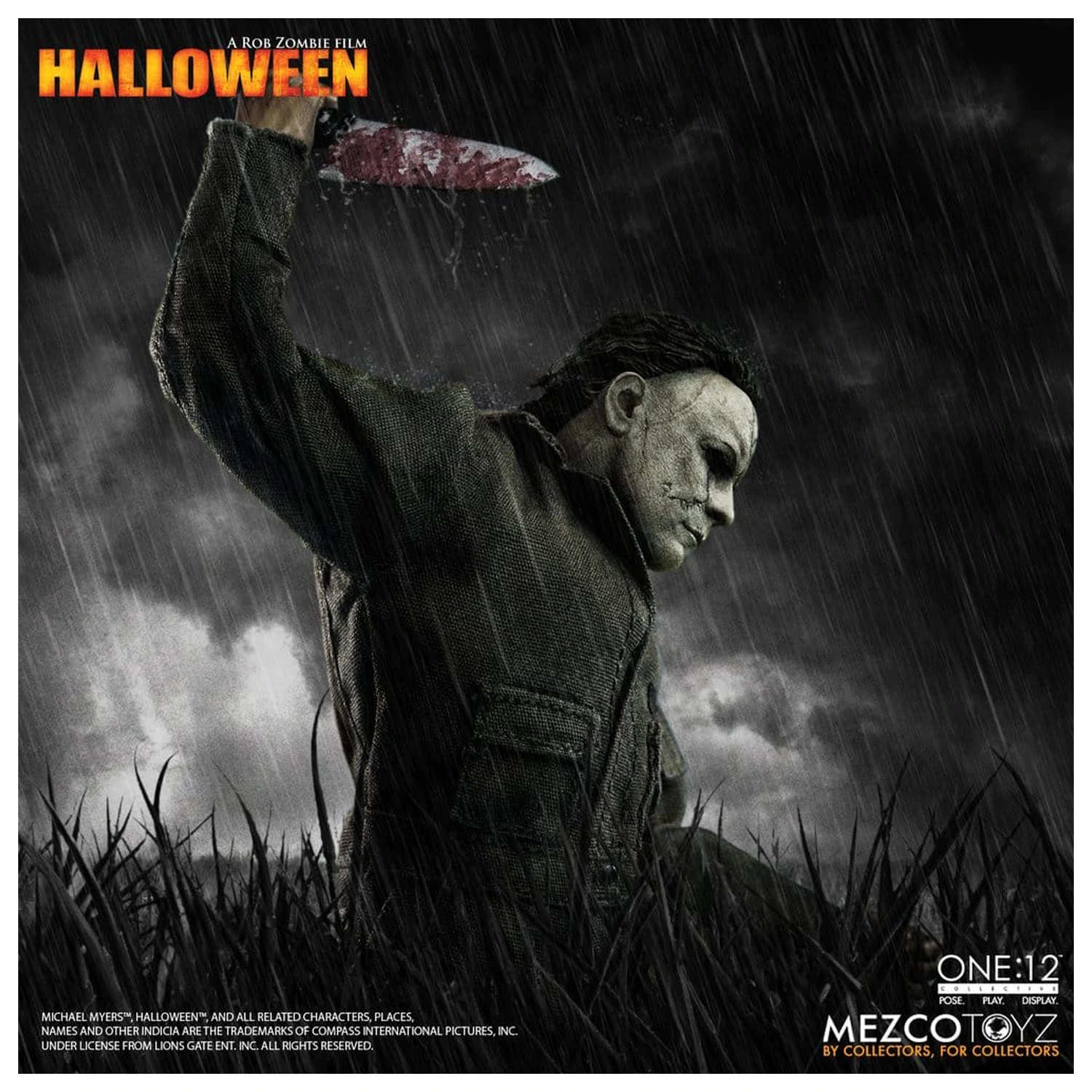 Halloween (2007) One:12 Collective Figurka Akcji 1/12 Michael Myers 17 cm zdjęcie produktu