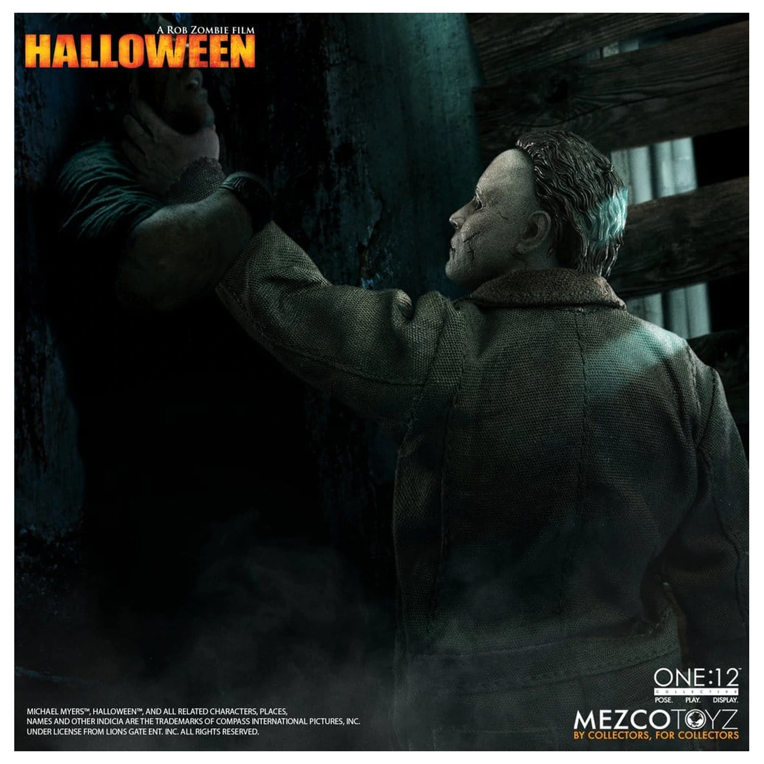 Halloween (2007) One:12 Collective Figurka Akcji 1/12 Michael Myers 17 cm zdjęcie produktu