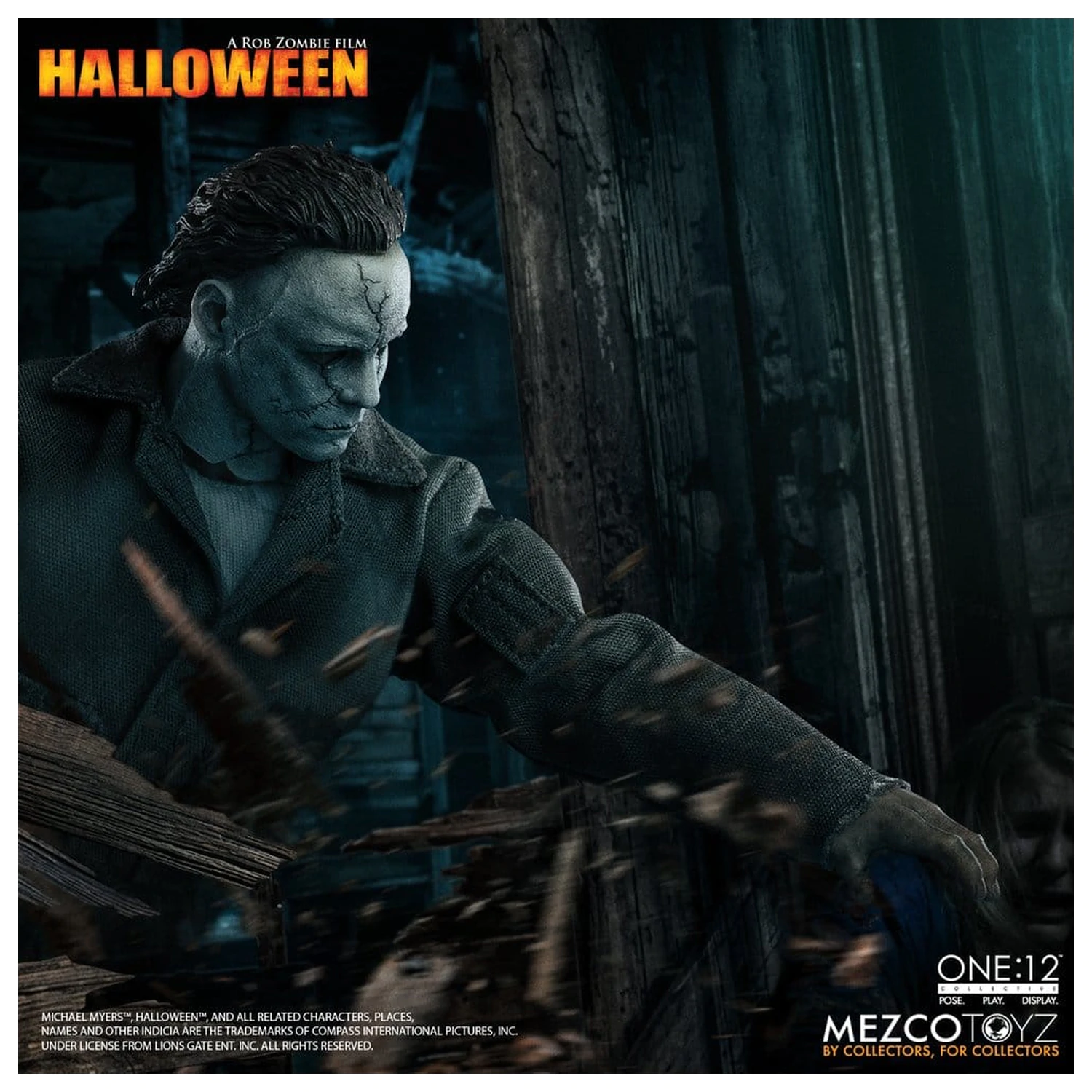 Halloween (2007) One:12 Collective Figurka Akcji 1/12 Michael Myers 17 cm zdjęcie produktu