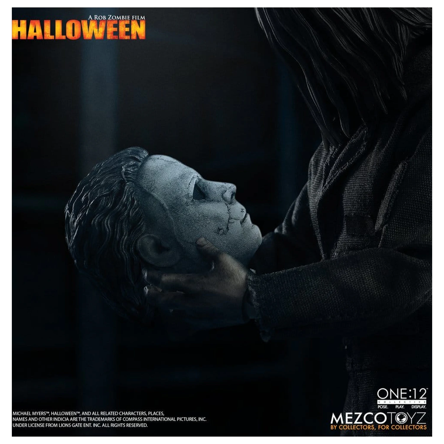 Halloween (2007) One:12 Collective Figurka Akcji 1/12 Michael Myers 17 cm zdjęcie produktu