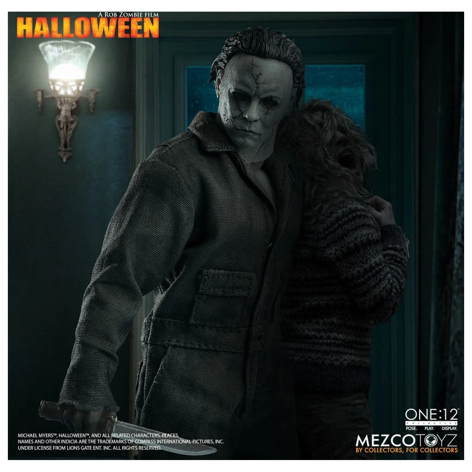 Halloween (2007) One:12 Collective Figurka Akcji 1/12 Michael Myers 17 cm zdjęcie produktu