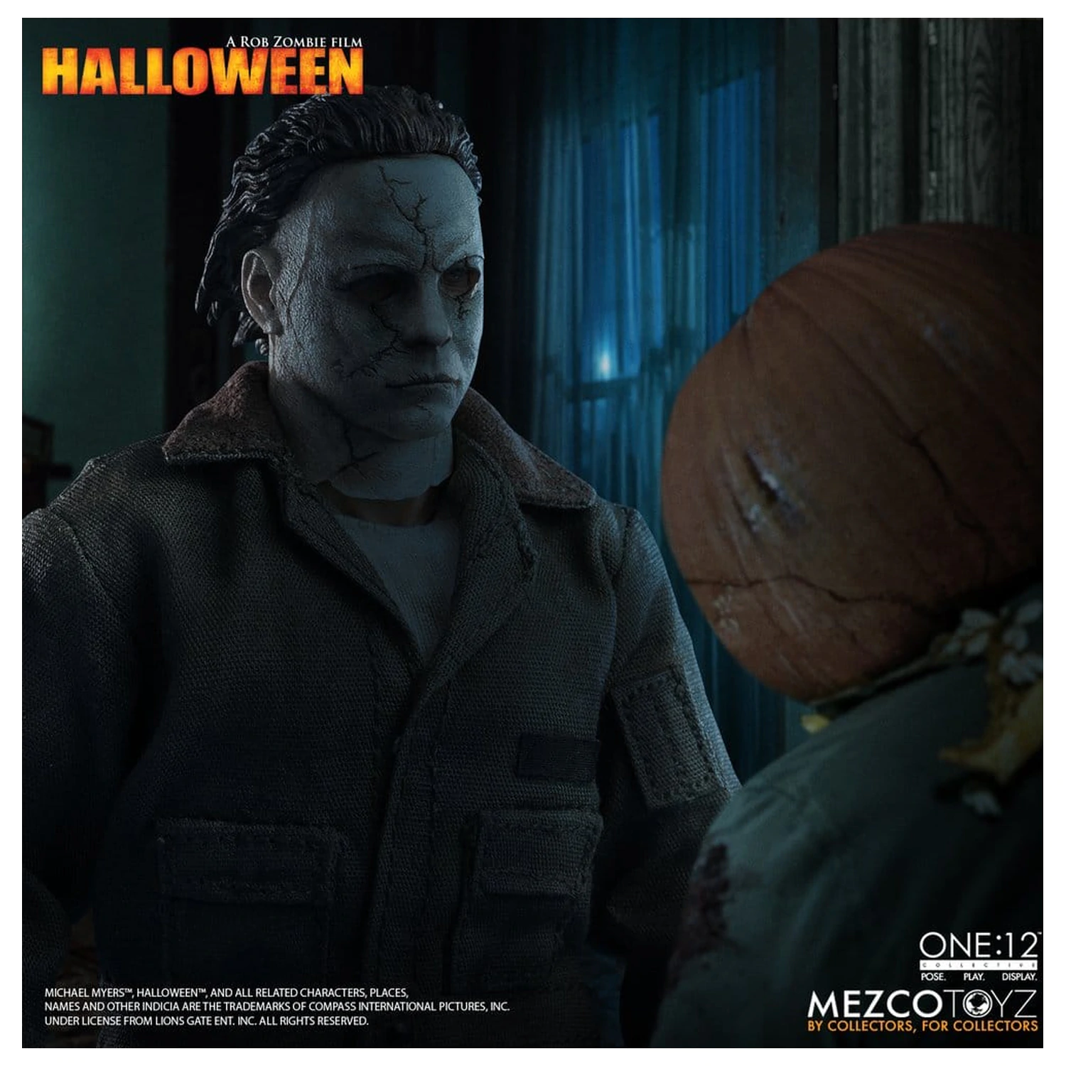 Halloween (2007) One:12 Collective Figurka Akcji 1/12 Michael Myers 17 cm zdjęcie produktu