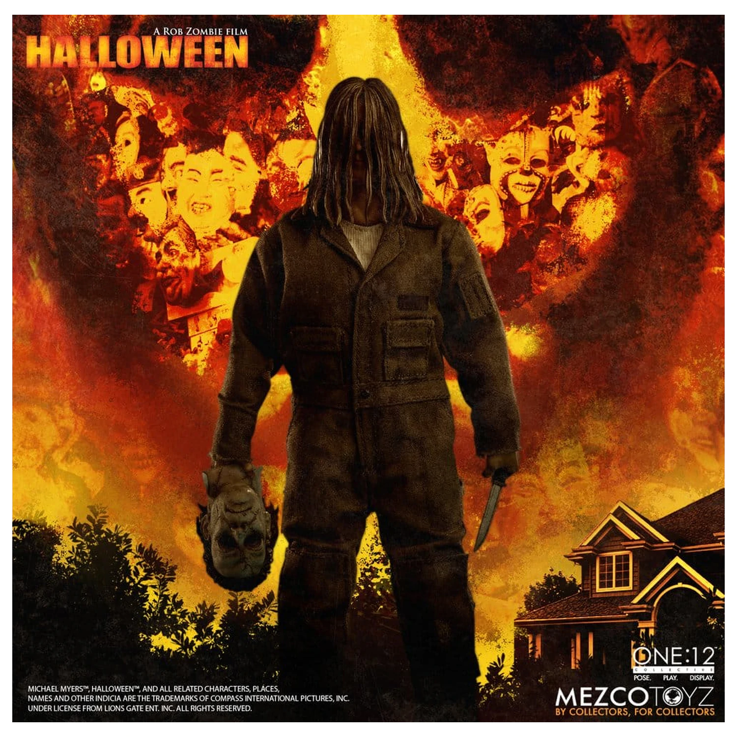 Halloween (2007) One:12 Collective Figurka Akcji 1/12 Michael Myers 17 cm zdjęcie produktu