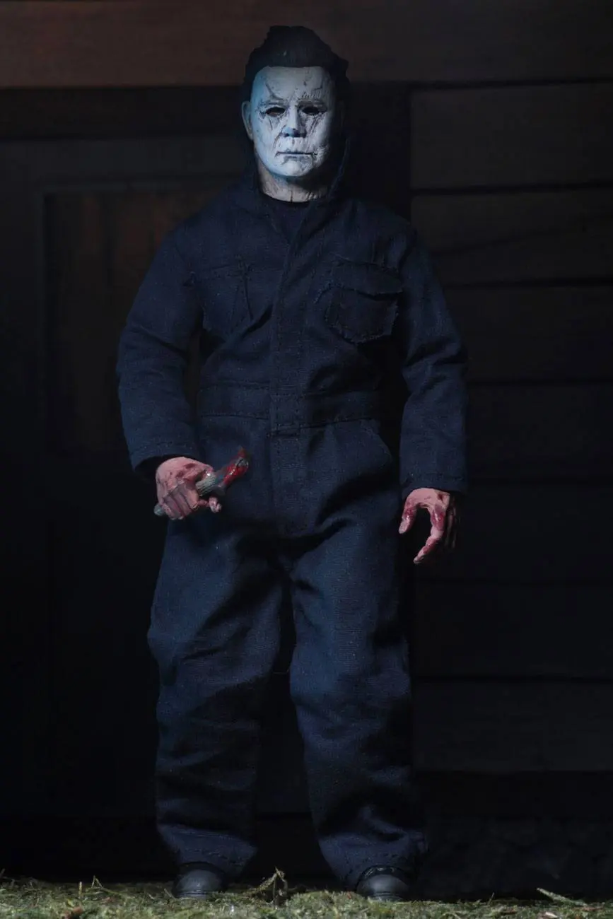 Halloween 2018 Retro Action Figure Michael Myers 20 cm Figurka Akcji zdjęcie produktu