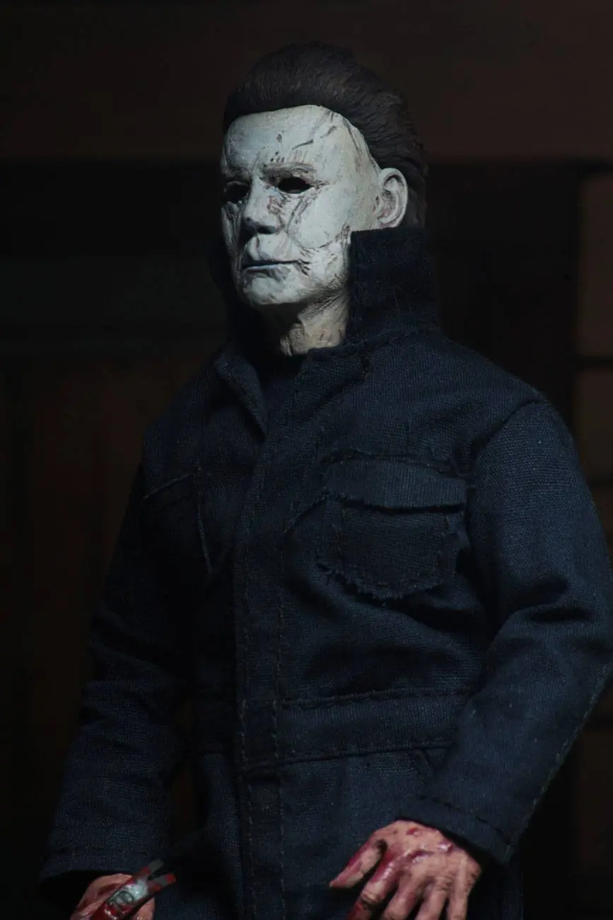 Halloween 2018 Retro Action Figure Michael Myers 20 cm Figurka Akcji zdjęcie produktu