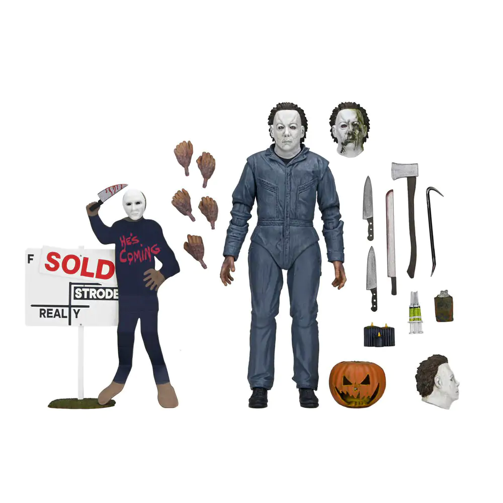 Halloween 6 The Curse of Michael Myers Ultimate figurka 18 cm zdjęcie produktu