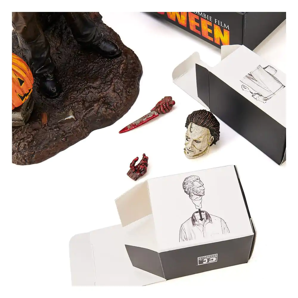 Halloween Countdown Character Advent Calendar Model Kit Michael Myers - Zestaw modelarski zdjęcie produktu