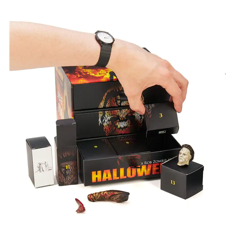 Halloween Countdown Character Advent Calendar Model Kit Michael Myers - Zestaw modelarski zdjęcie produktu