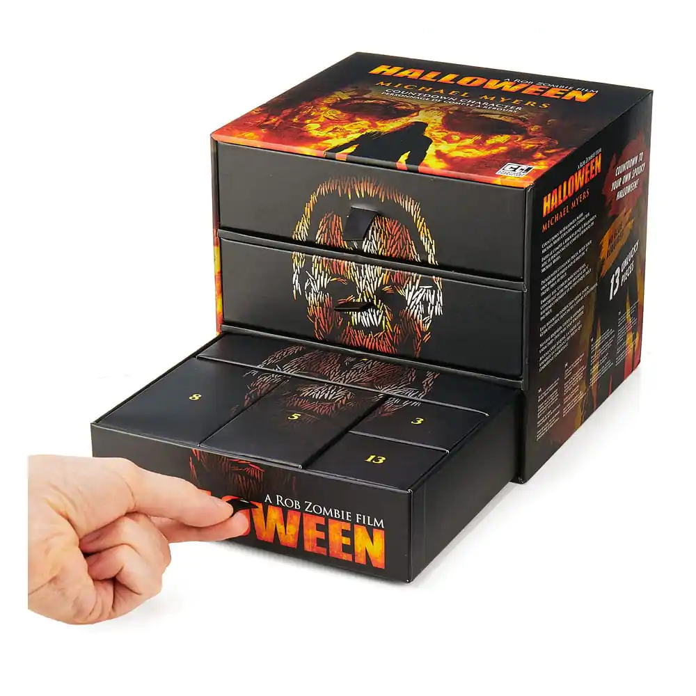 Halloween Countdown Character Advent Calendar Model Kit Michael Myers - Zestaw modelarski zdjęcie produktu