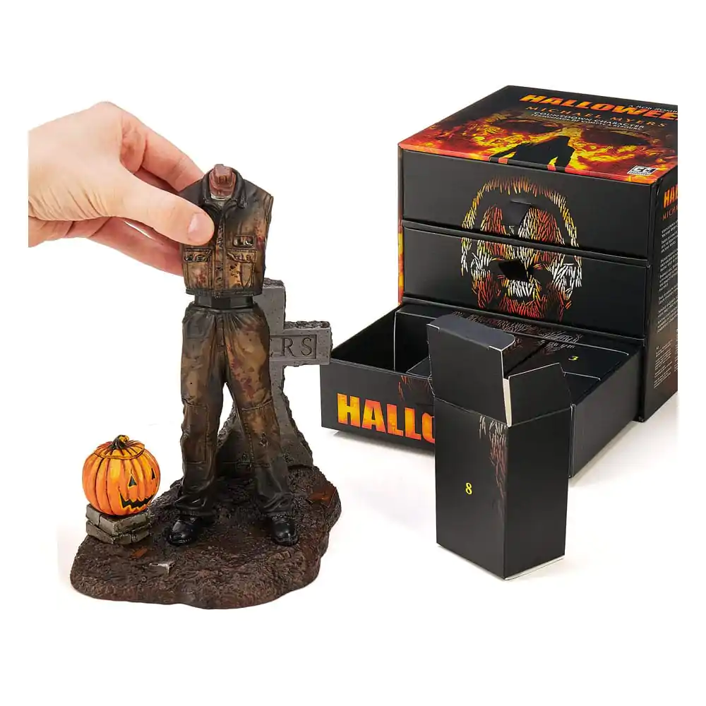 Halloween Countdown Character Advent Calendar Model Kit Michael Myers - Zestaw modelarski zdjęcie produktu