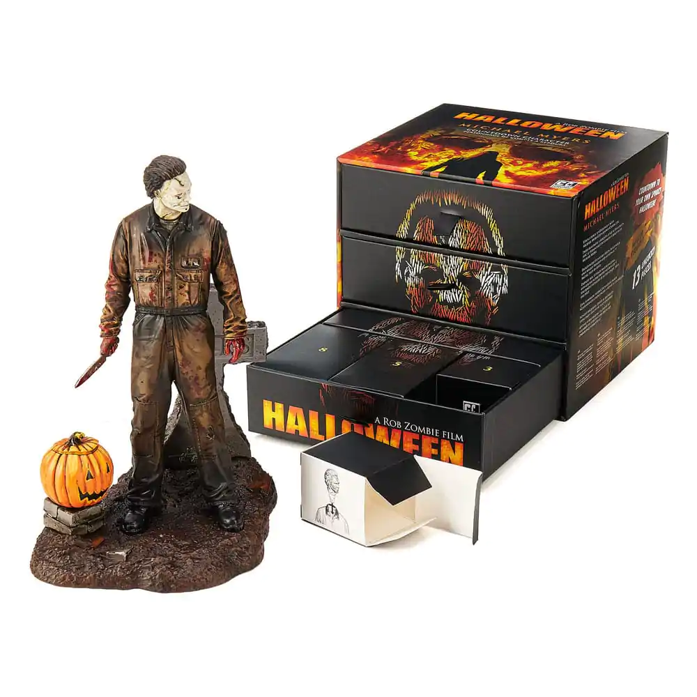 Halloween Countdown Character Advent Calendar Model Kit Michael Myers - Zestaw modelarski zdjęcie produktu