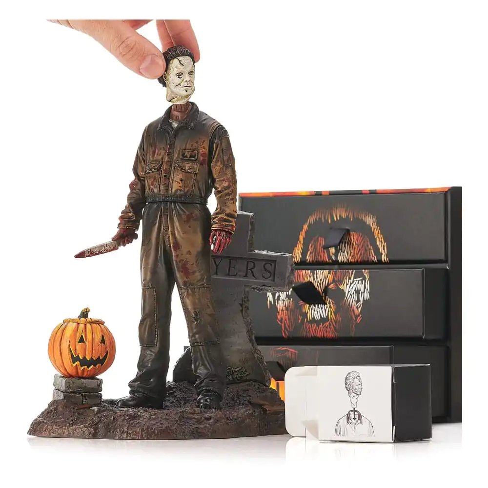 Halloween Countdown Character Advent Calendar Model Kit Michael Myers - Zestaw modelarski zdjęcie produktu