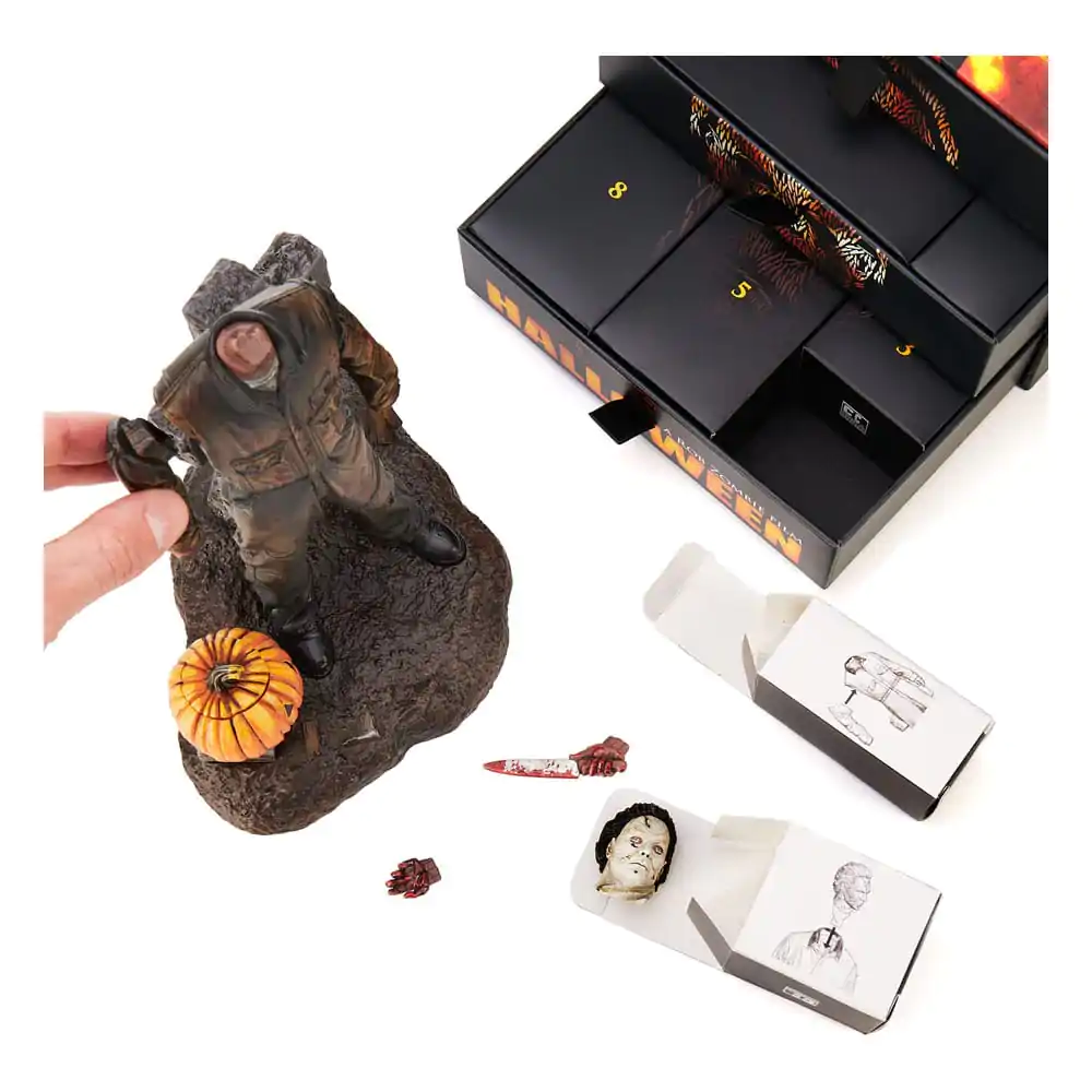 Halloween Countdown Character Advent Calendar Model Kit Michael Myers - Zestaw modelarski zdjęcie produktu