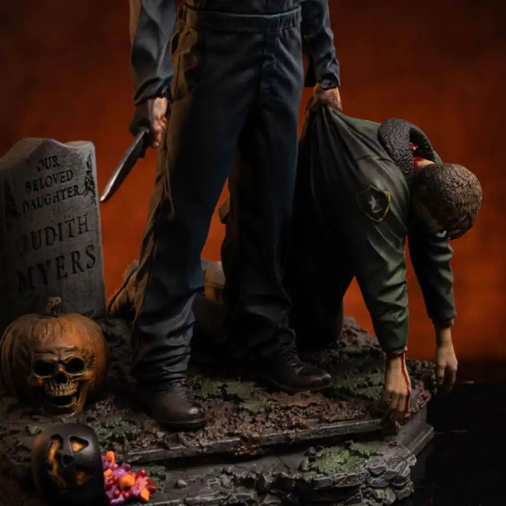 Halloween Deluxe Art Scale Statue 1/10 Michael Myers 21 cm Statua zdjęcie produktu