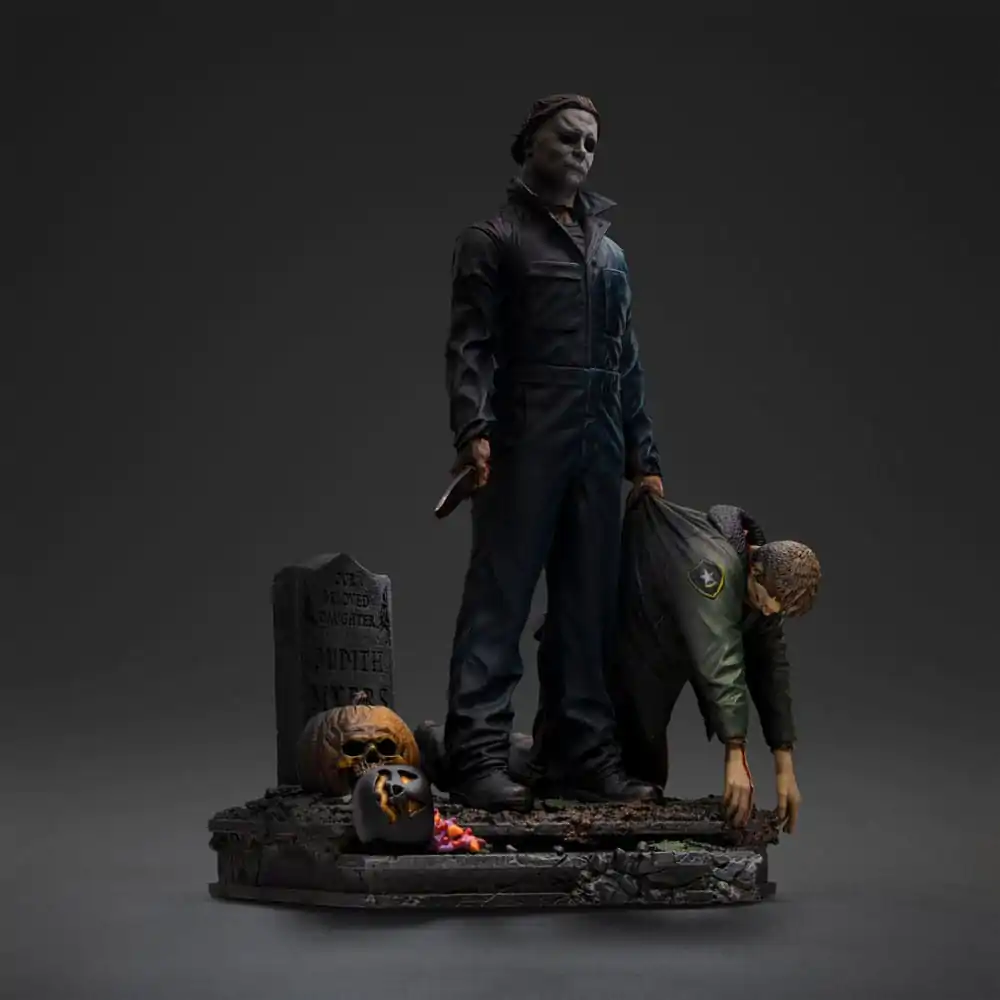 Halloween Deluxe Art Scale Statue 1/10 Michael Myers 21 cm Statua zdjęcie produktu