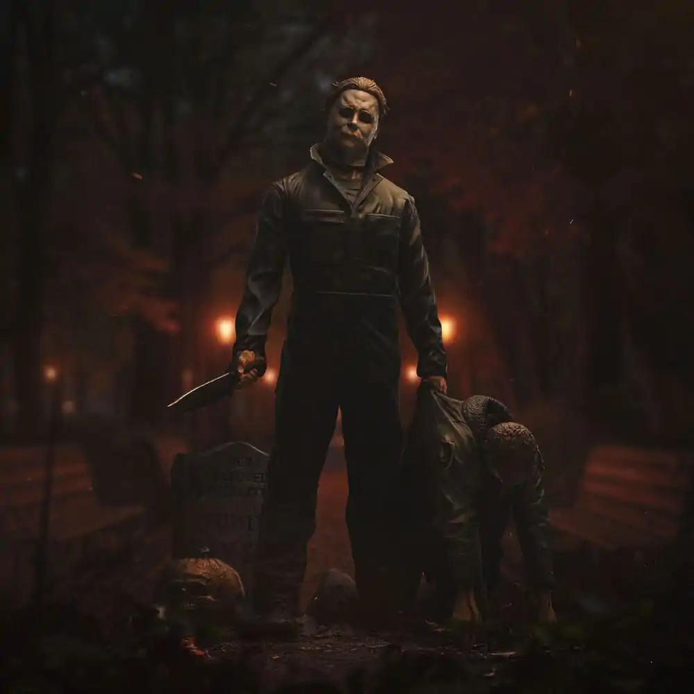 Halloween Deluxe Art Scale Statue 1/10 Michael Myers 21 cm Statua zdjęcie produktu