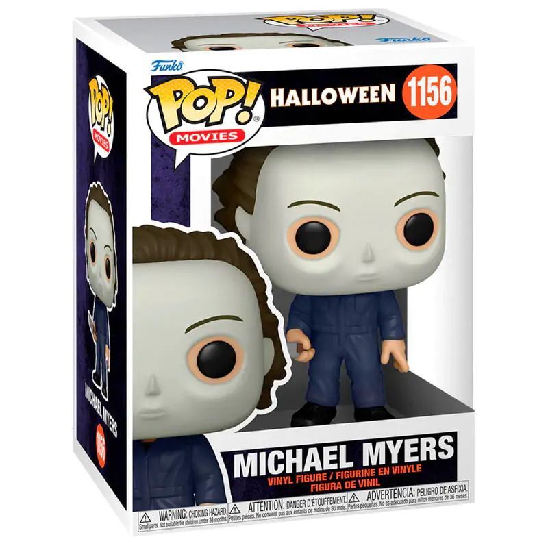 Halloween POP! Movies Figurka Winylowa Michael Myers (Nowa Poza) 9 cm zdjęcie produktu