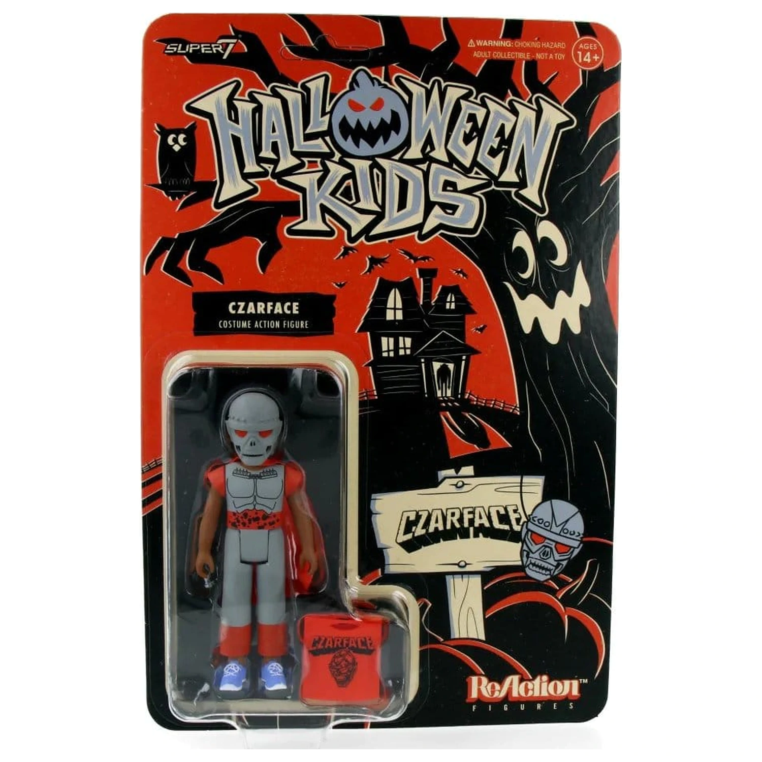 Halloween Kids ReAction Figurka Akcji Czarface Boy zdjęcie produktu