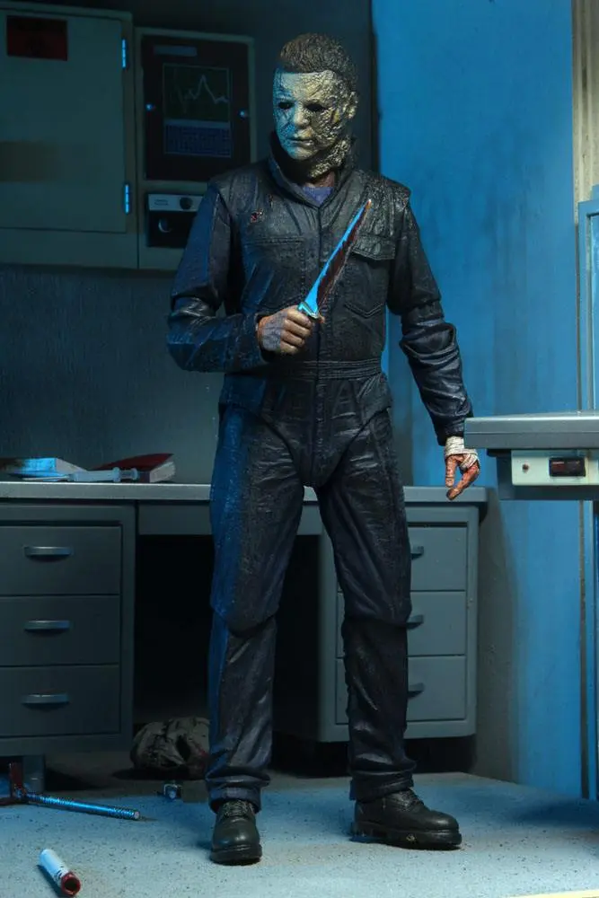 Halloween Kills (2021) Figurka Akcji Ultimate Michael Myers 18 cm zdjęcie produktu