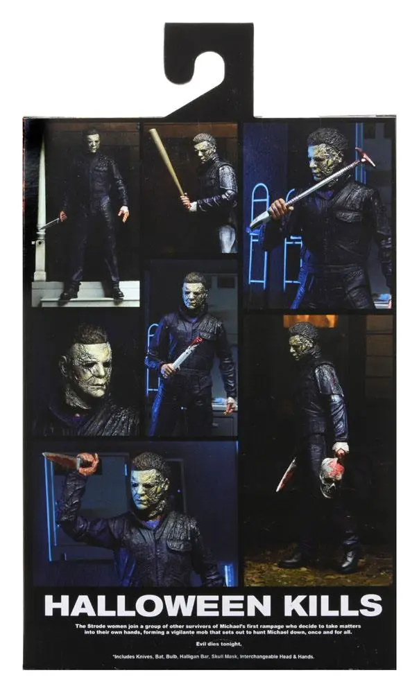 Halloween Kills (2021) Figurka Akcji Ultimate Michael Myers 18 cm zdjęcie produktu