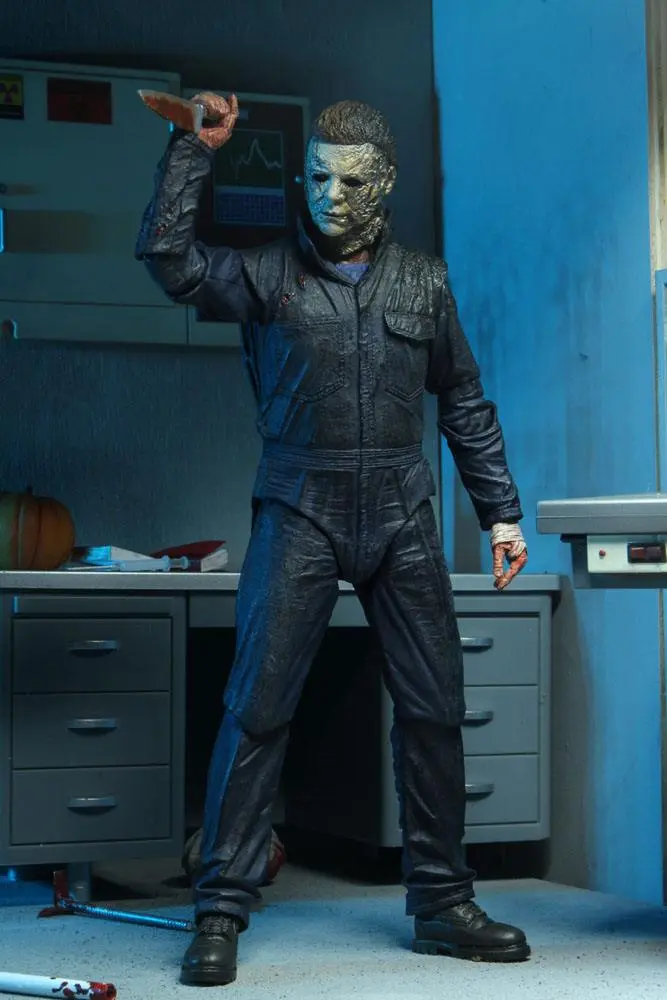 Halloween Kills (2021) Figurka Akcji Ultimate Michael Myers 18 cm zdjęcie produktu