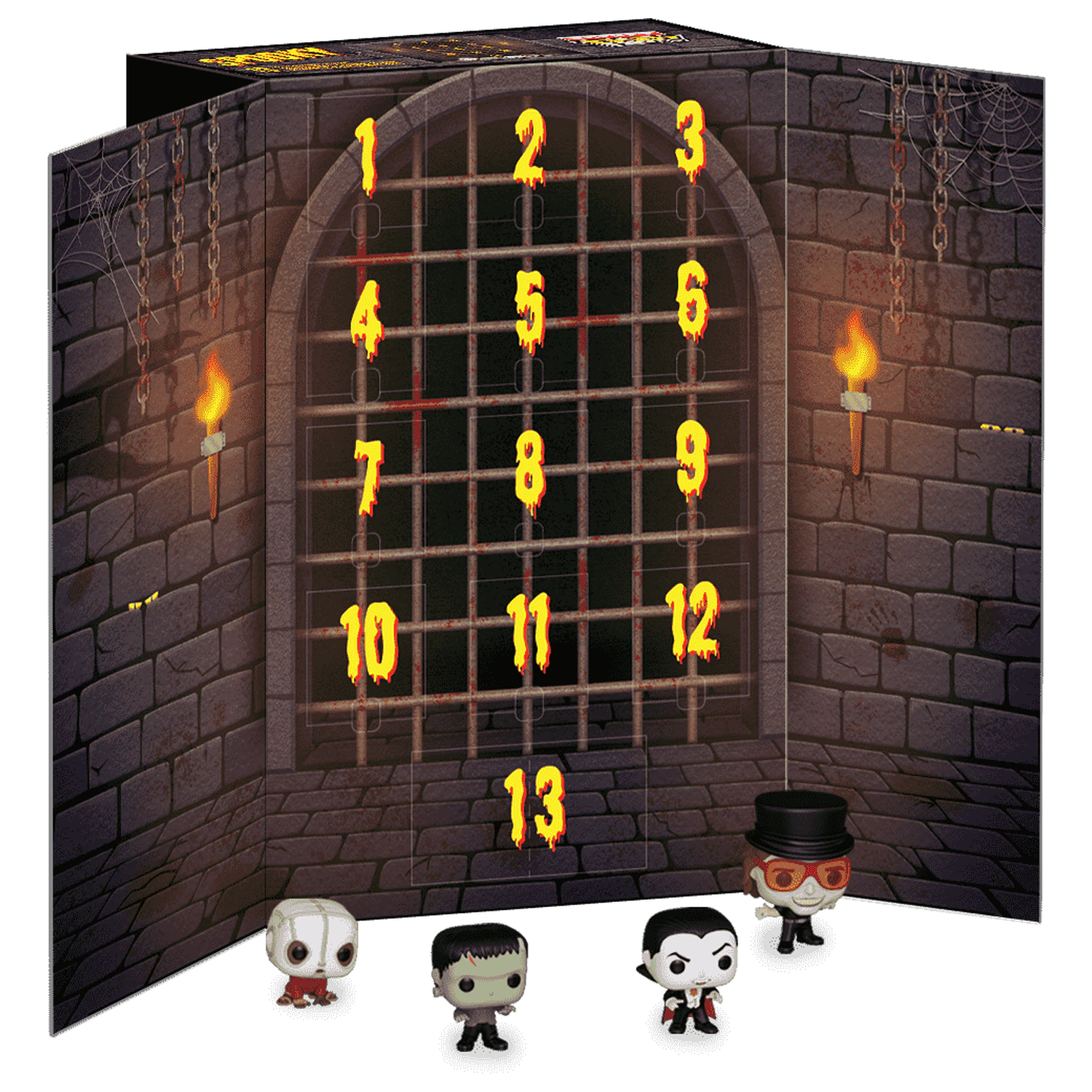 Halloween Kieszonkowy Funko POP! Killer Kountdown Kalendarz Adwentowy 13 Dni zdjęcie produktu