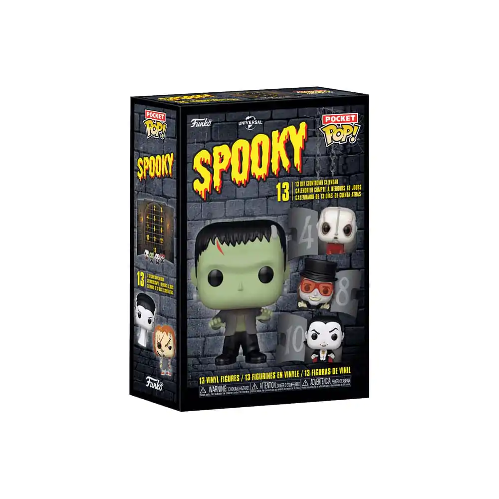 Halloween Kieszonkowy Funko POP! Killer Kountdown Kalendarz Adwentowy 13 Dni zdjęcie produktu