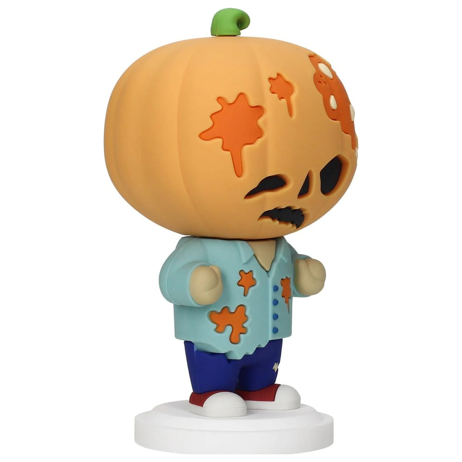 Halloween Pokis figurka mini Zombie 8 cm zdjęcie produktu