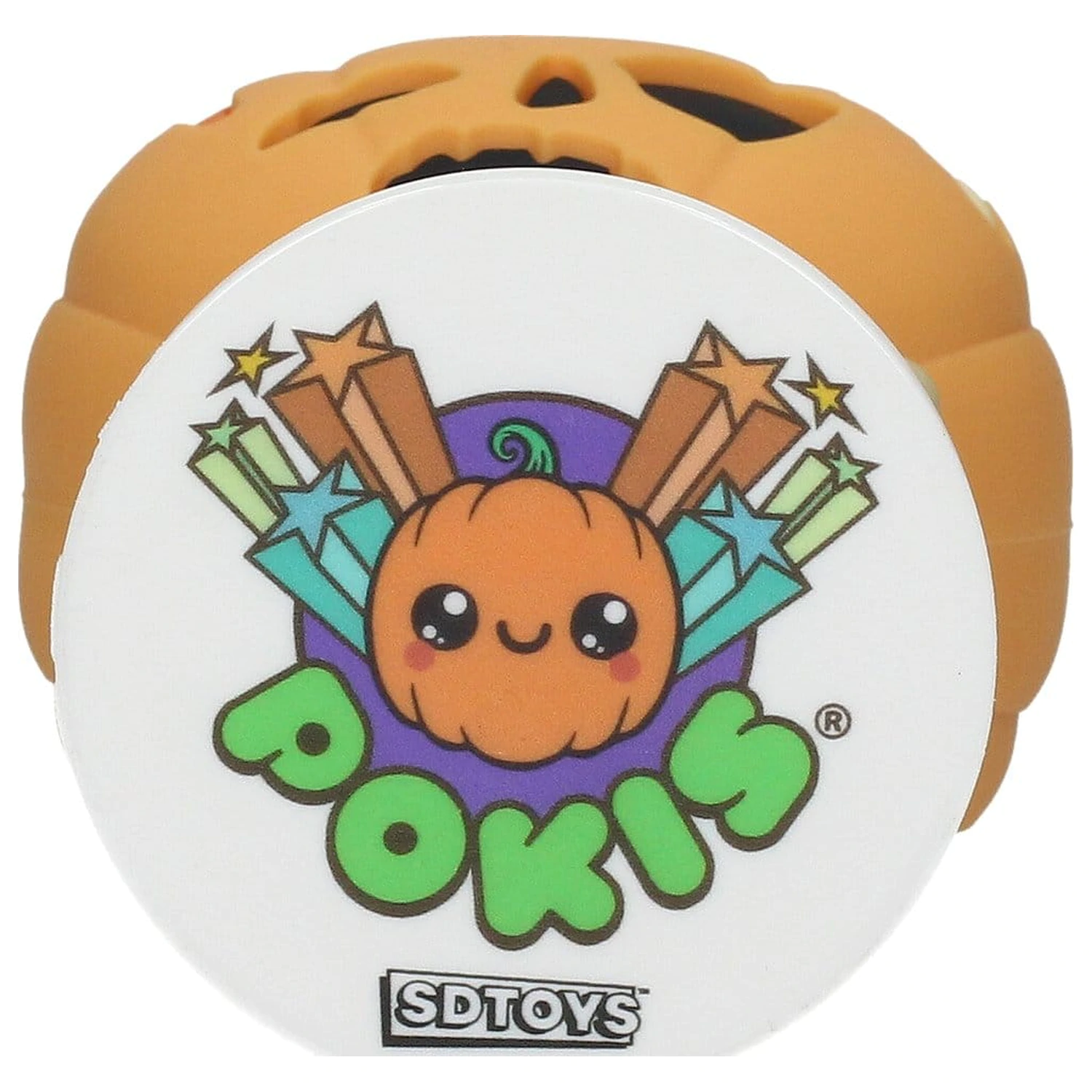 Halloween Pokis figurka mini Zombie 8 cm zdjęcie produktu