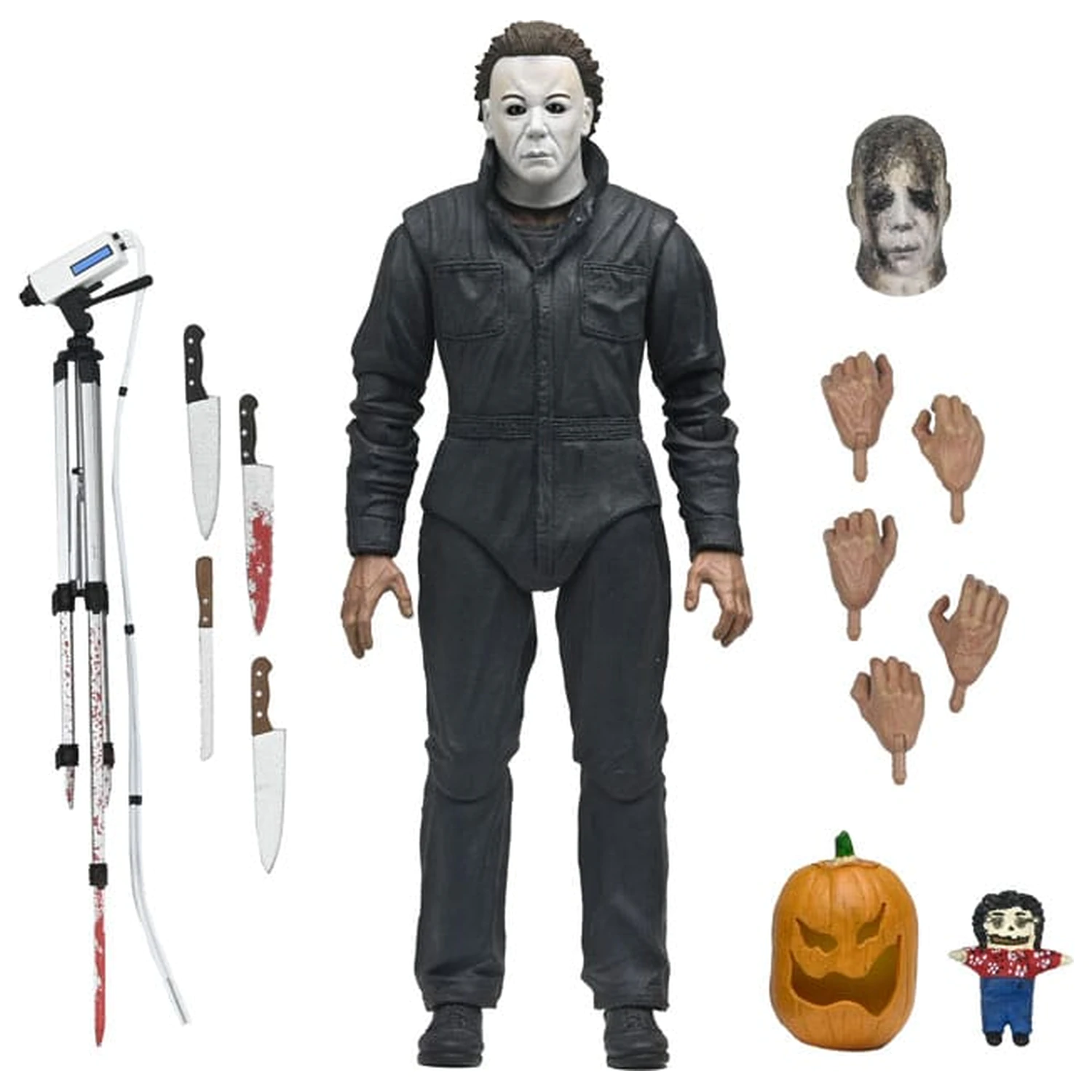 Halloween Resurrection Action Figure Ultimate Michael Myers 18 cm zdjęcie produktu