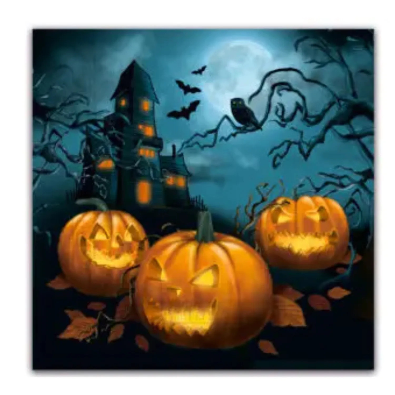 Halloween Sensations Serwetki 20 szt. 33x33 cm FSC zdjęcie produktu