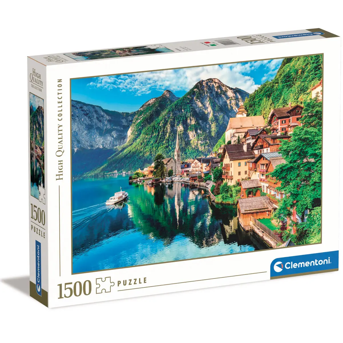 Puzzle Hallstat 1500 elementów zdjęcie produktu