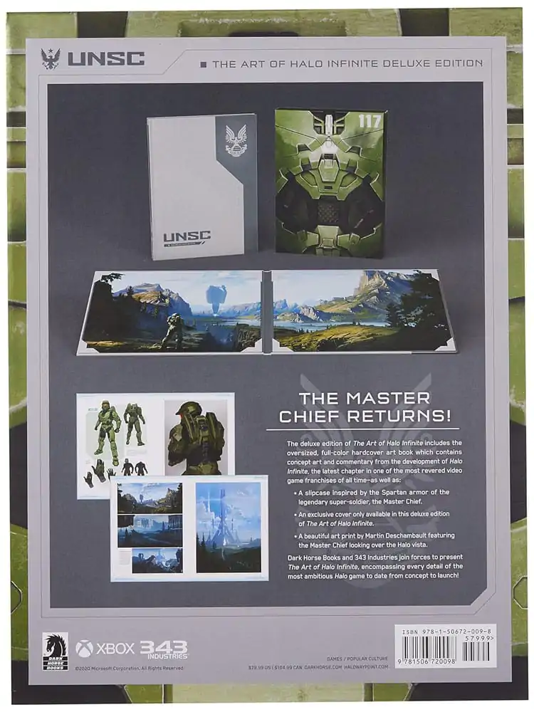 Halo Art Book Edycja Deluxe zdjęcie produktu