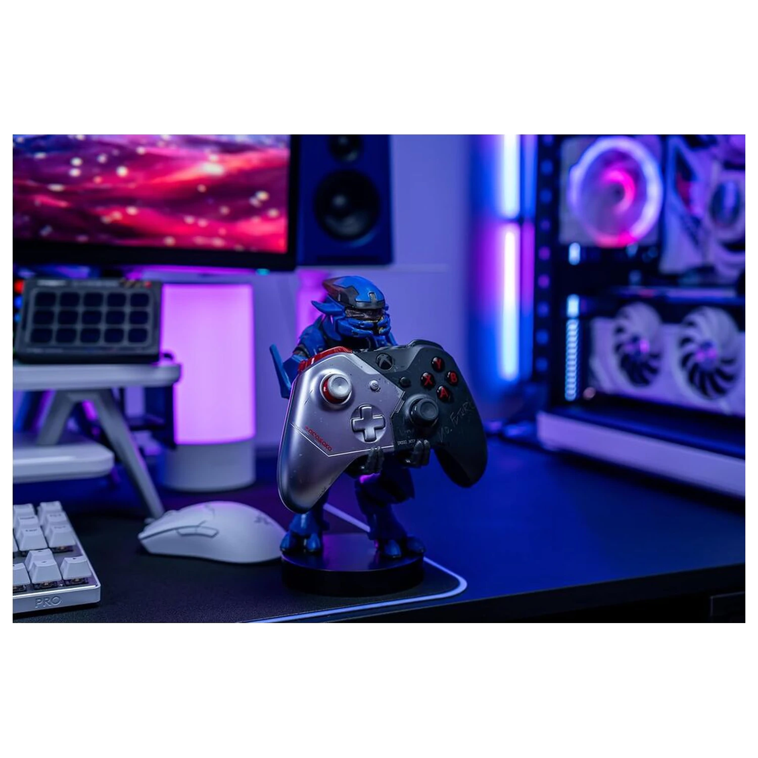 Halo Elite Mercenary figurka uchwyt zaciskowy Cable guy 21 cm zdjęcie produktu