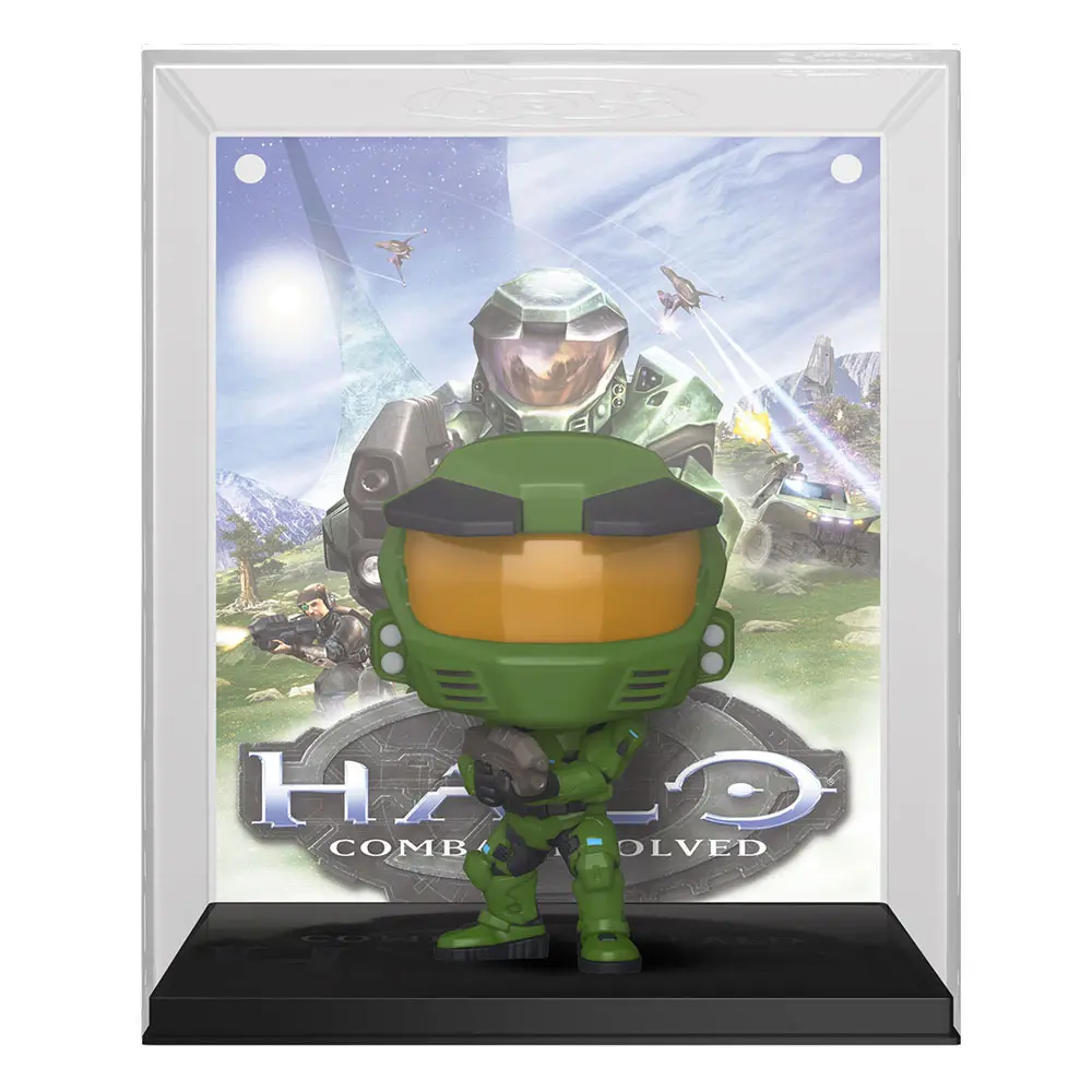 Halo POP! Game Cover Winylowa figurka Master Chief 9 cm zdjęcie produktu