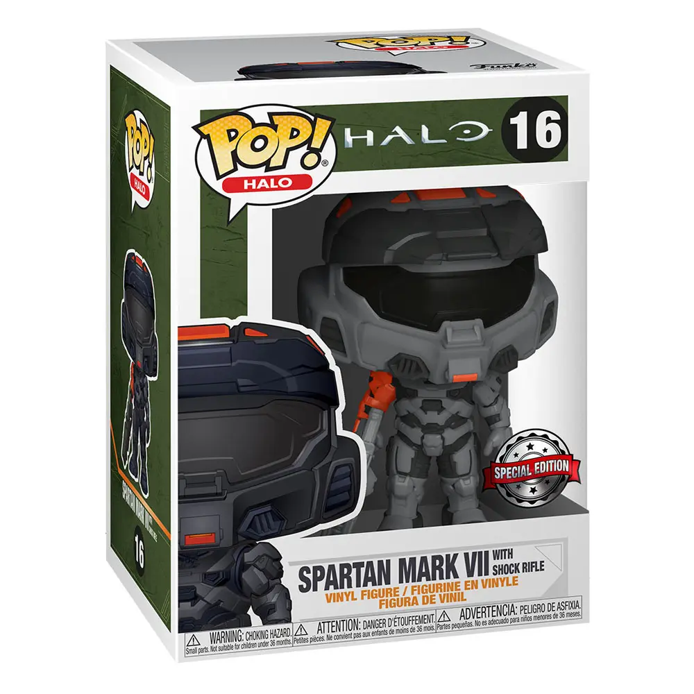 Halo Infinite POP! Games Figurka winylowa Spartan Mark VII z karabinem Shock Rifle 9 cm zdjęcie produktu