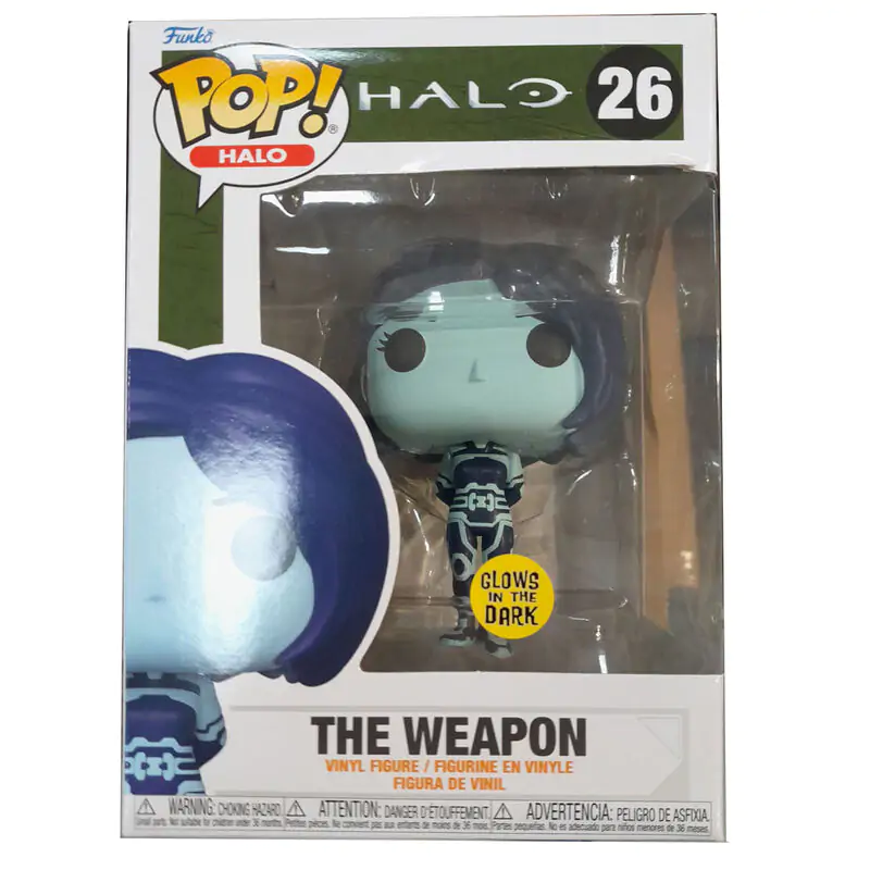 Halo Infinite POP! Games Figurka winylowa The Weapon 9 cm zdjęcie produktu