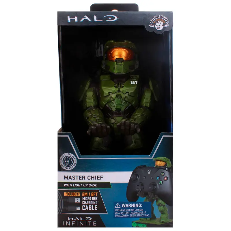 Halo Cable Guy Master Chief Edycja Ekskluzywna 20 cm zdjęcie produktu