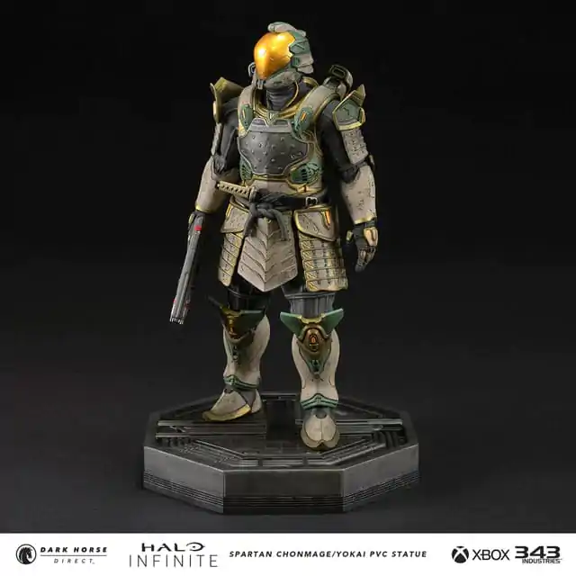 Halo Infinite PVC Statuetka Spartan Chonmage/Yokai 25 cm zdjęcie produktu