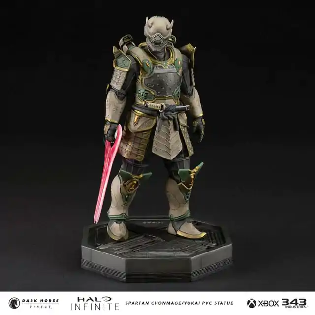 Halo Infinite PVC Statuetka Spartan Chonmage/Yokai 25 cm zdjęcie produktu
