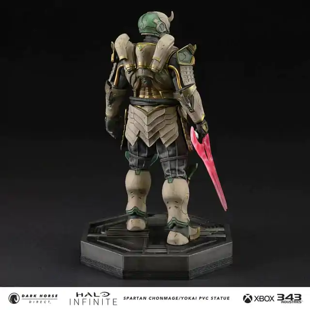 Halo Infinite PVC Statuetka Spartan Chonmage/Yokai 25 cm zdjęcie produktu