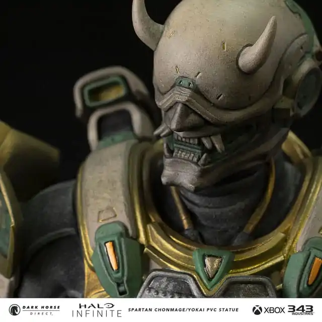 Halo Infinite PVC Statuetka Spartan Chonmage/Yokai 25 cm zdjęcie produktu