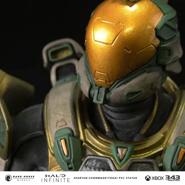 Halo Infinite PVC Statuetka Spartan Chonmage/Yokai 25 cm zdjęcie produktu