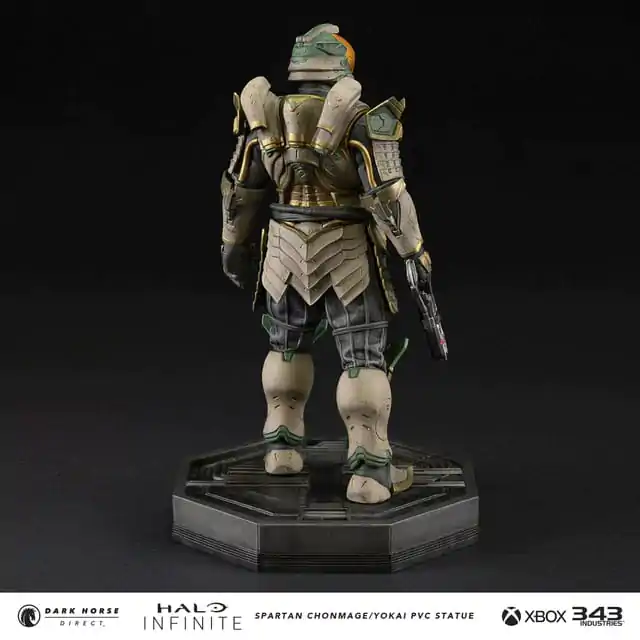 Halo Infinite PVC Statuetka Spartan Chonmage/Yokai 25 cm zdjęcie produktu