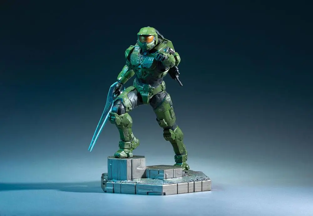 Halo Infinite PVC Statuetka Master Chief & Grappleshot 26 cm zdjęcie produktu